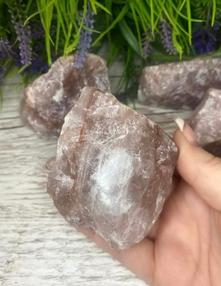 Raw strawberry Quartz