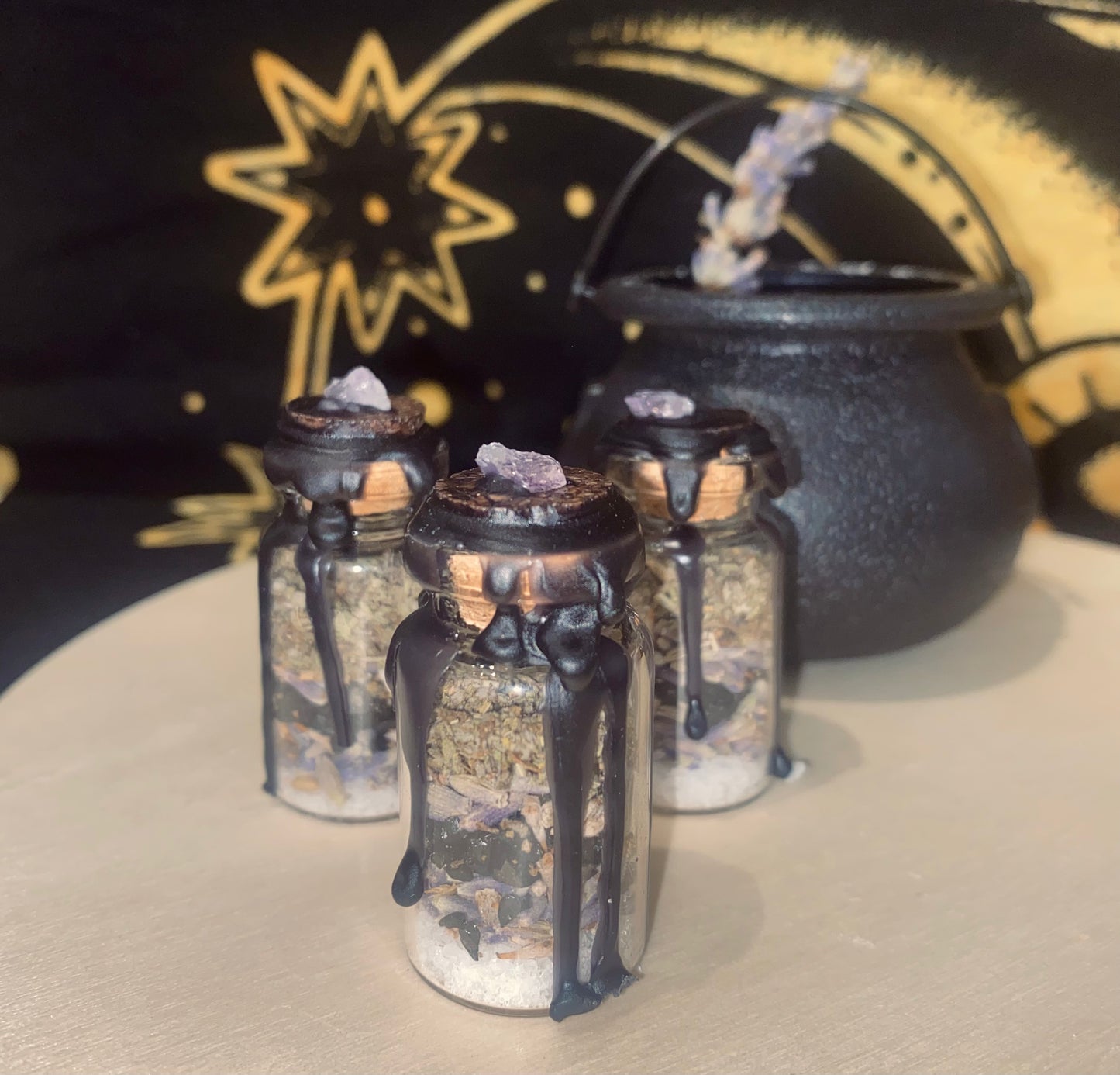 Protection Mini spell jar