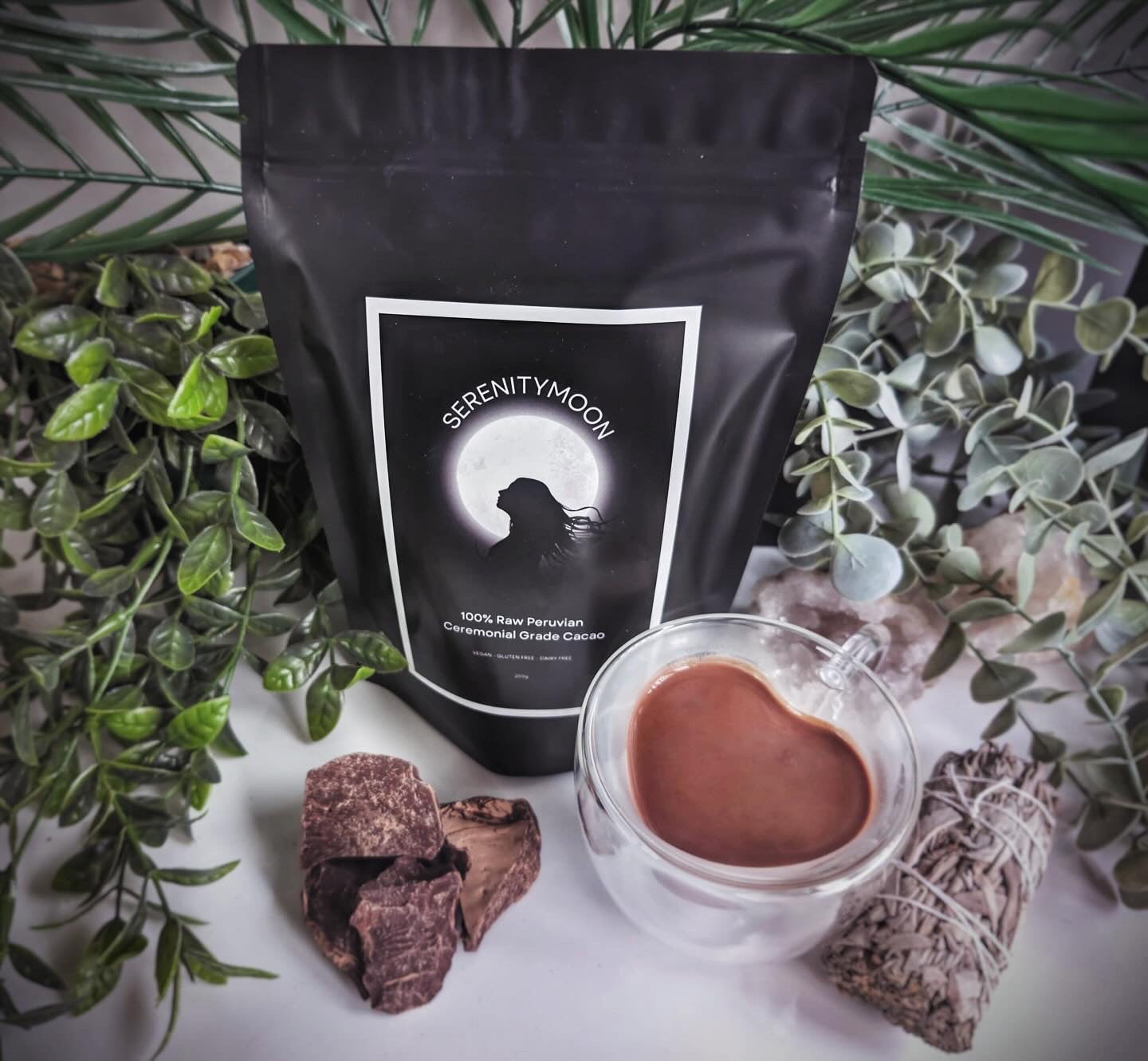 Raw Ceremonial Cacao 200g