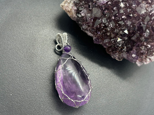 Beautiful Amethyst pendant