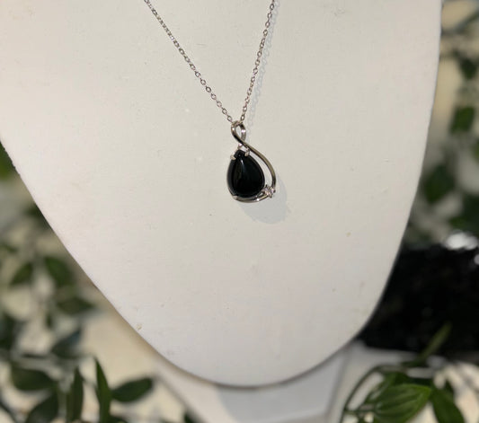 Black Obsidian Drop