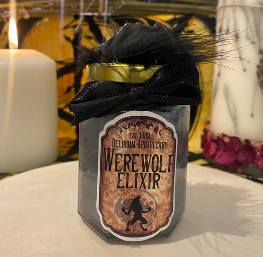 Werewolf Elixir Potion