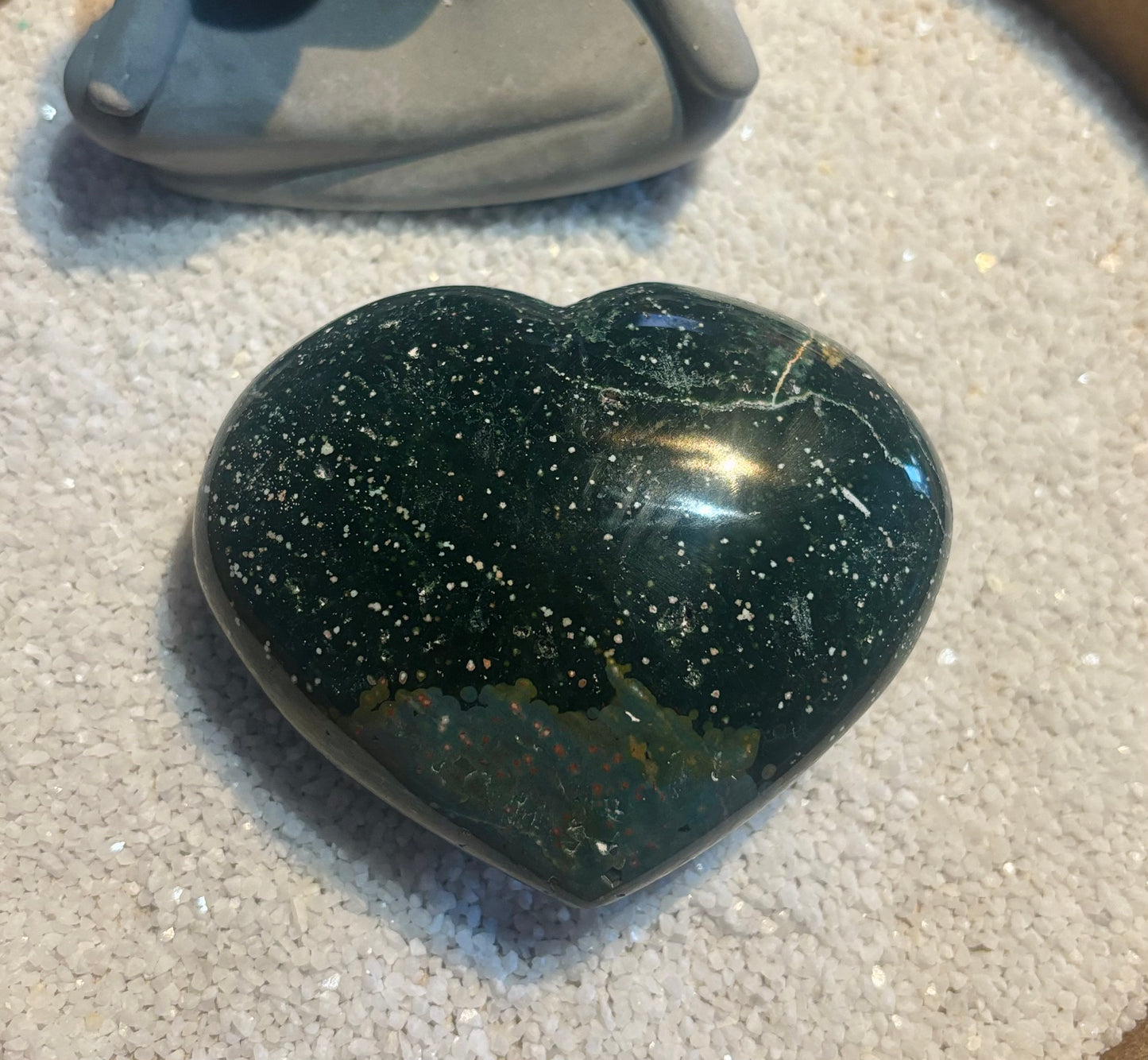 Extra large Jasper heart