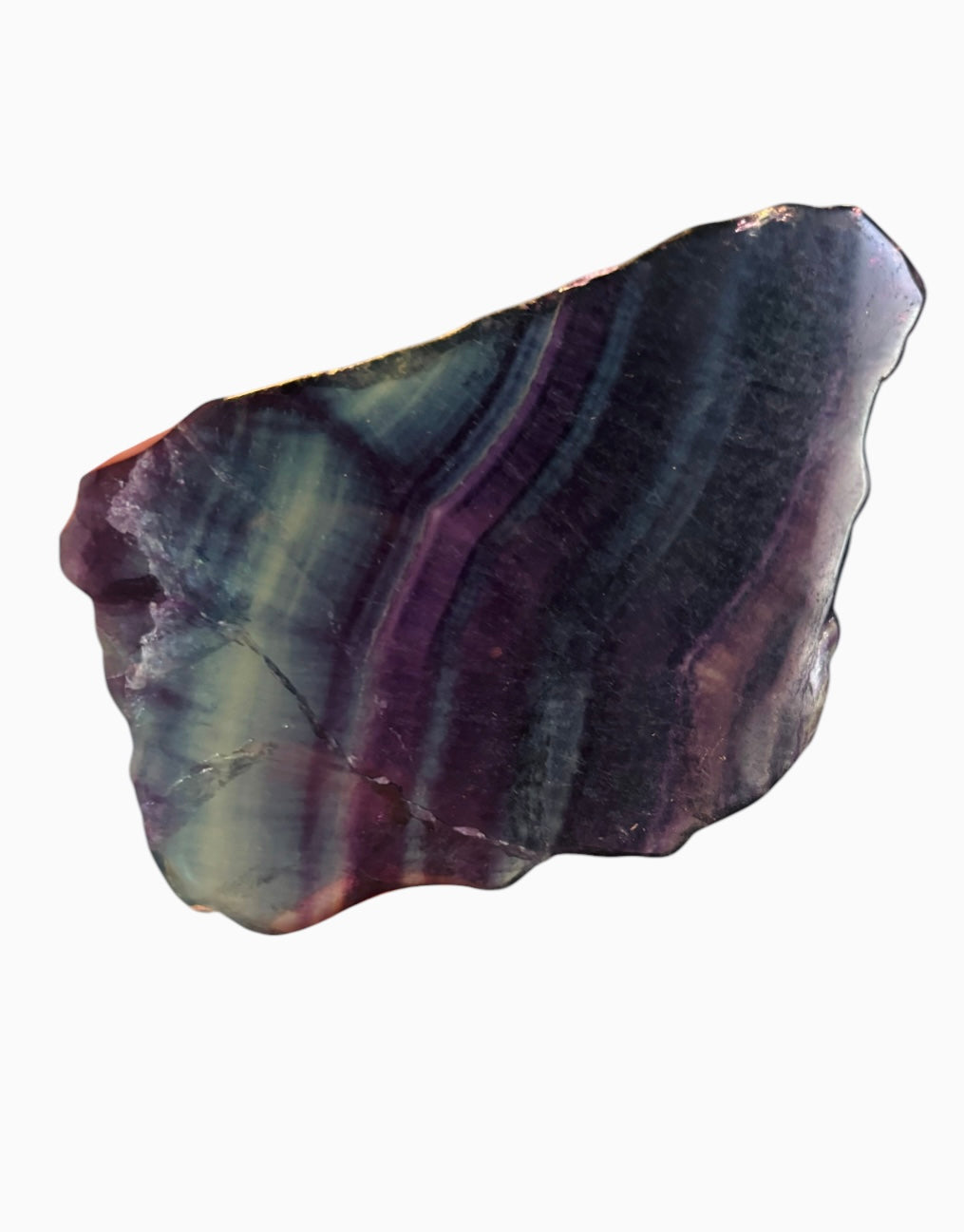 Fluorite slice