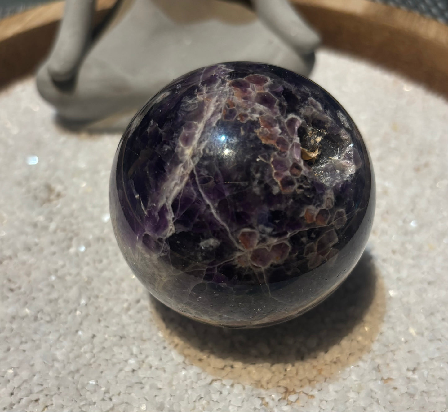 F - Amethyst Sphere 240g