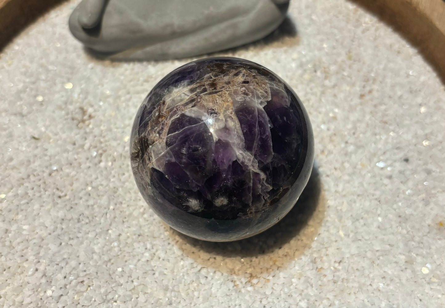 F - Amethyst Sphere 240g