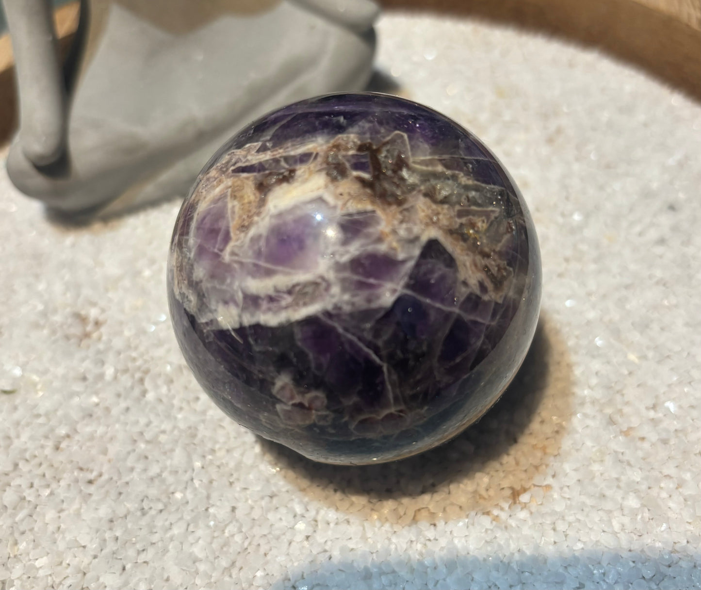 F - Amethyst Sphere 240g