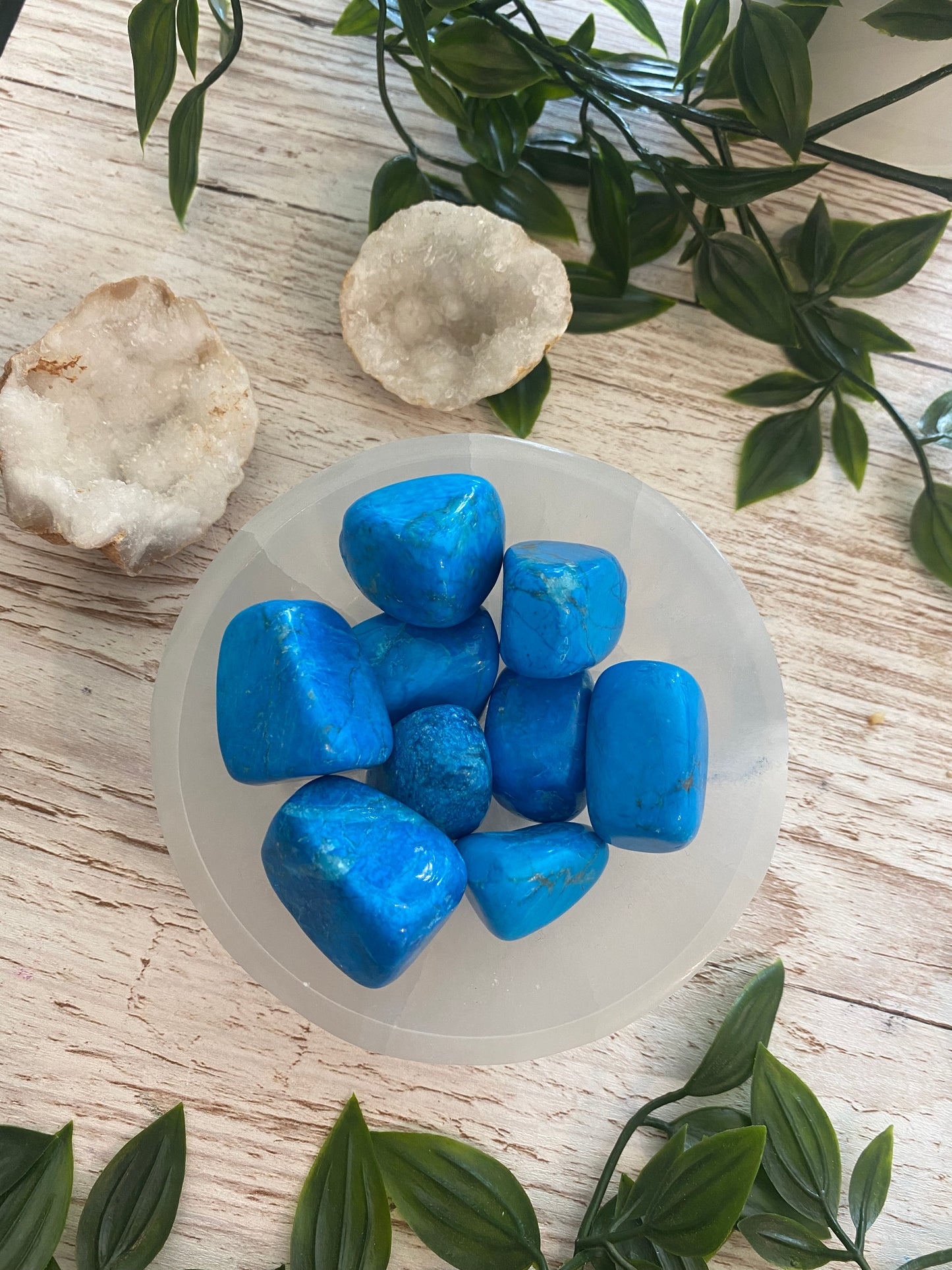 Blue Howlite