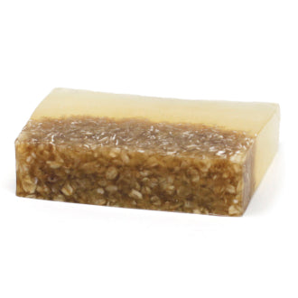 Honey and Oatmeal Soap Slice