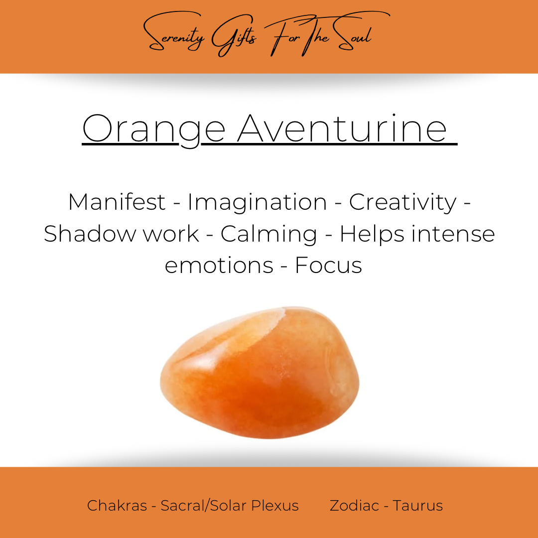 Orange aventurine online